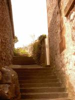 Bonsall: stairway